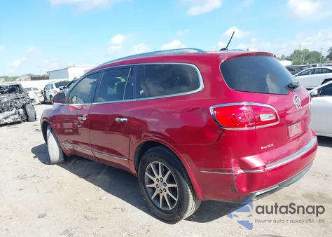 2013 Buick Enclave Leather z USA, uszkodzony, nr VIN 5GAKRCKDXDJ260973